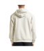 Sweat à capuche écru homme calvin klein jeans  350 terry monog-2