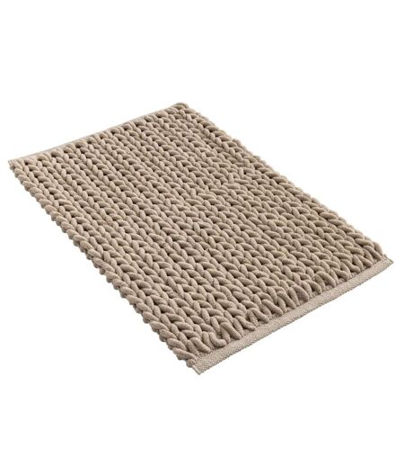 Tapis de Bain en Chenille Ariel 50x80cm Sable