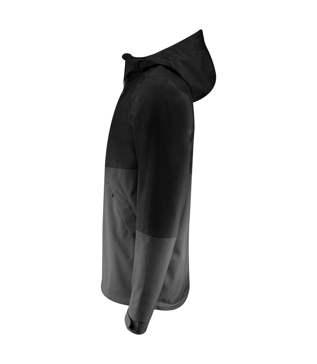 Mens Northville Two Tone Shell Jacket Black James Harvest-3