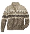Pull Camionneur Tricot Winter Valley   Atlas For Men