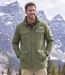 Viaszolt Atlas parka-2