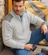 Вязаный Кардиган на Молнии Atlas For Men