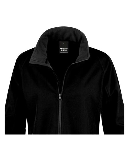 Veste Softshell Femme Noir Result Core