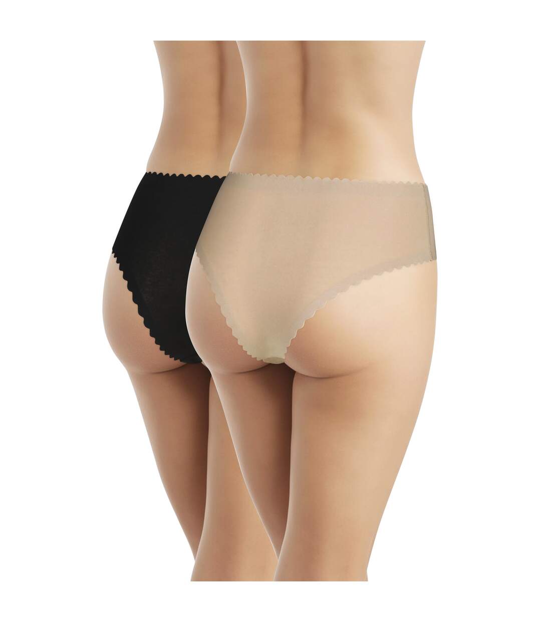 Lot de 2 culottes hipster Body Touch Easy-2
