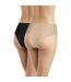 Lot de 2 culottes hipster Body Touch Easy-2