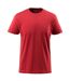 T-shirt Crossover Calais Homme Rouge Mascot-1