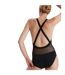 Maillot De Bain 1 Pièce Power Femme Noir Speedo-1