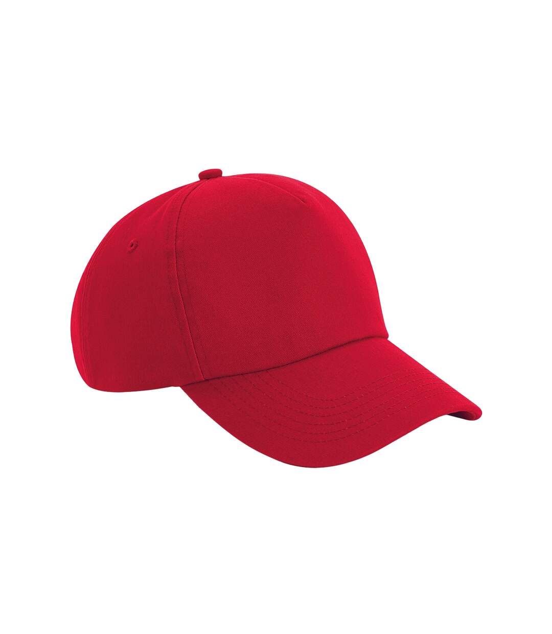 Casquette authentic adulte rouge Beechfield-1