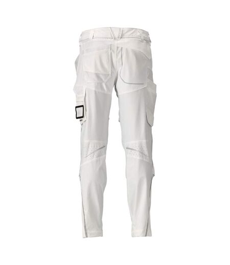 Pantalon De Travail Customised Homme Blanc Mascot