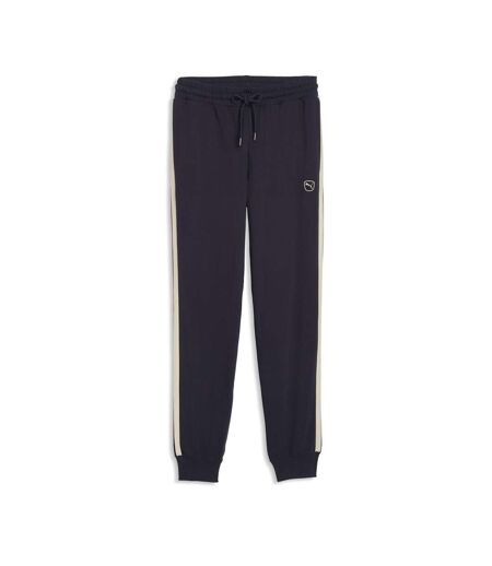 Pantalon de survêtement bleu marine femme puma elevated
