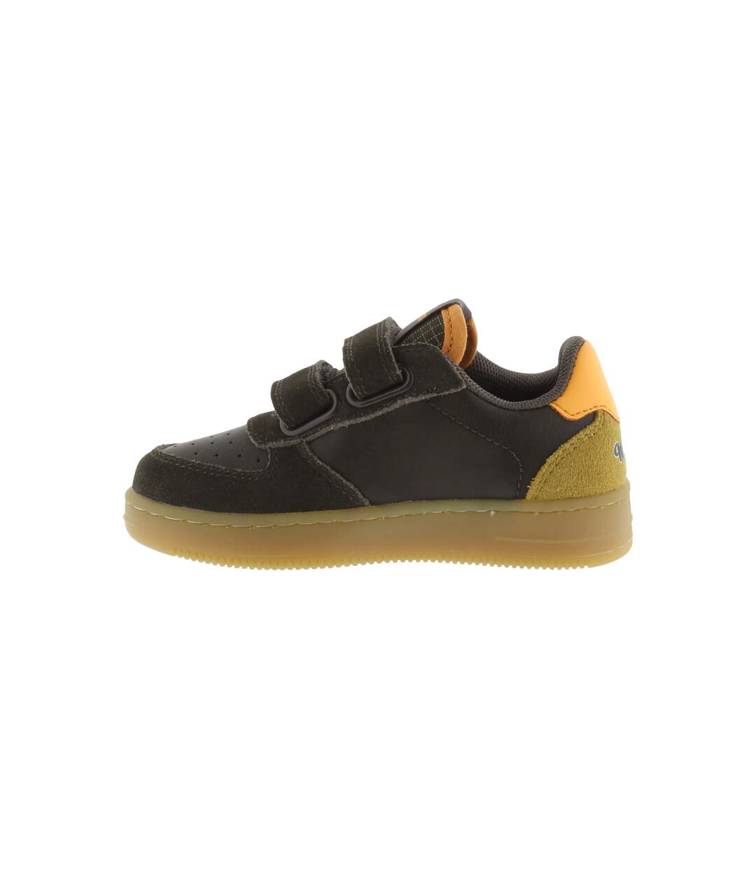 Basket Basse Enfant Cuir Victoria Time-1