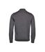 Tee Jays Mens Half Zip Sweatshirt (Grey Melange) - UTPC6826