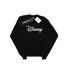 Disney Sweat-shirt Womens/Ladies Mickey Mouse Logo Head (Noir) - UTBI28186-1