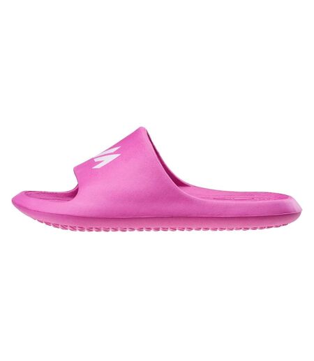 Claquettes Baki Femme Fuchsia Blanc Martes Essential
