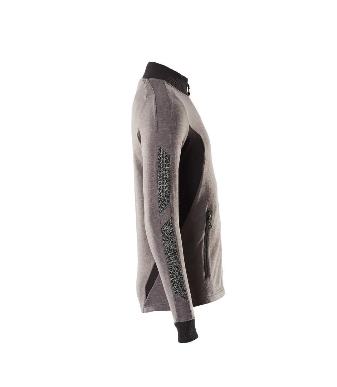 Veste Accelerate Homme Anthracite Foncé Noir Mascot-4