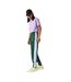 Mens Contrast Striped Jogging Bottoms Green Lacoste-3