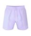 Short De Bain Motif/style Logo Brodé Homme Lilas Nike-2