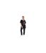 Womens/ladies Hybrid Jacket Black Ellesse-1