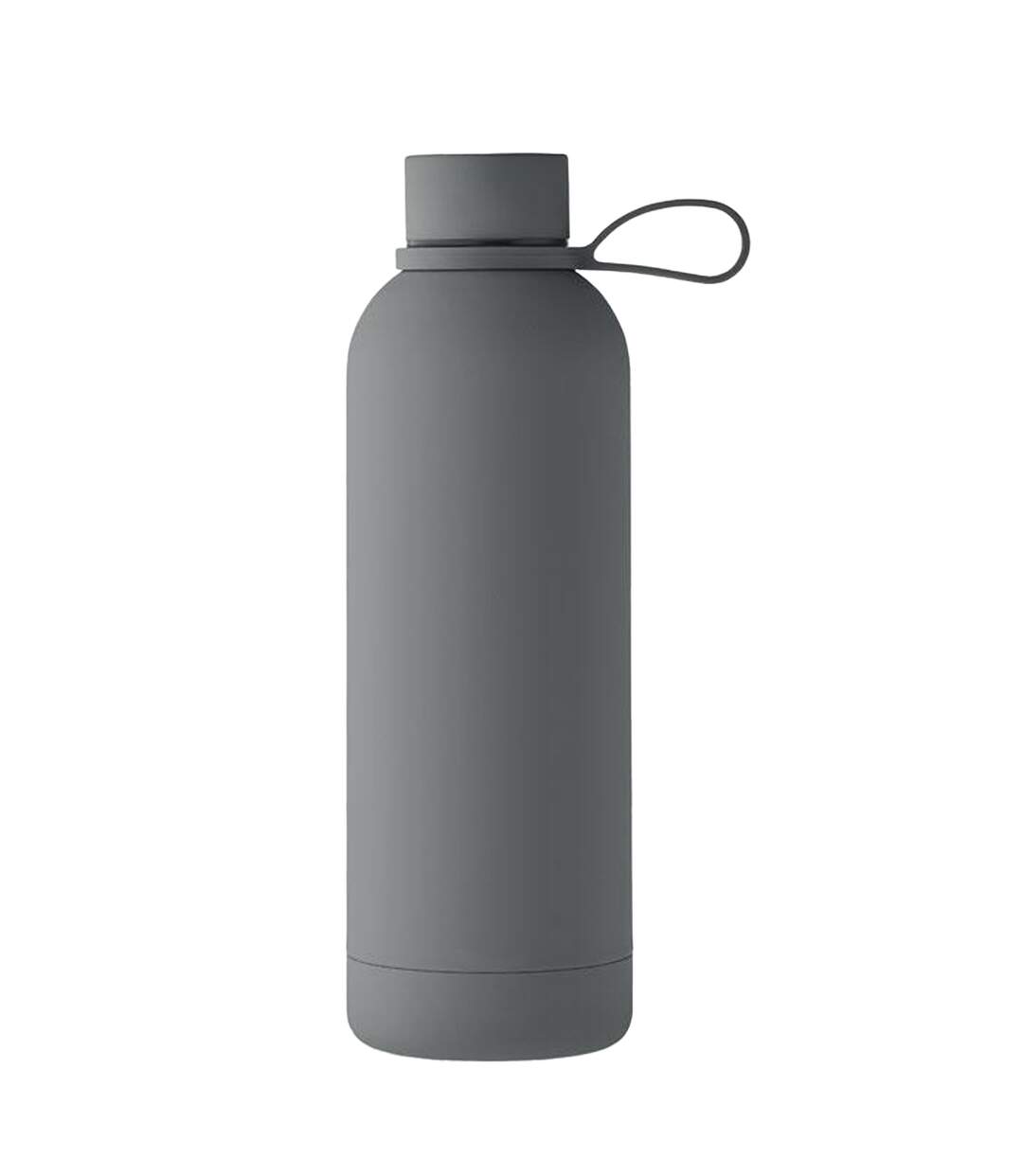 Emerald double wall 500ml water bottle one size stone grey MidOcean-2