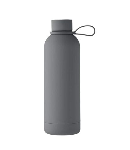 Emerald double wall 500ml water bottle one size stone grey MidOcean