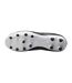 Mens Premier 3 Classic Leather Firm Ground Football Boots Black White Nike-4