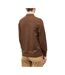 Polo Manches Longues Motif/style Col À Double Rayure Homme Noir Marron Jaune Fred Perry-2