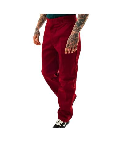Pantalon rouge homme dickies 874 work - w26-l28