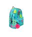 Retro shapes backpack one size turquoise/multicoloured Hype