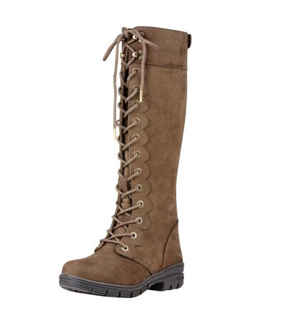 Dublin Womens/Ladies Admiral Leather Boots (Chocolate Brown) - UTWB1657