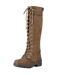 Dublin Womens/Ladies Admiral Leather Boots (Chocolate Brown) - UTWB1657