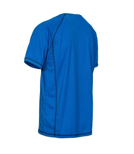 Trespass Mens Albert Active Short Sleeved T-Shirt (Blue) - UTTP4489