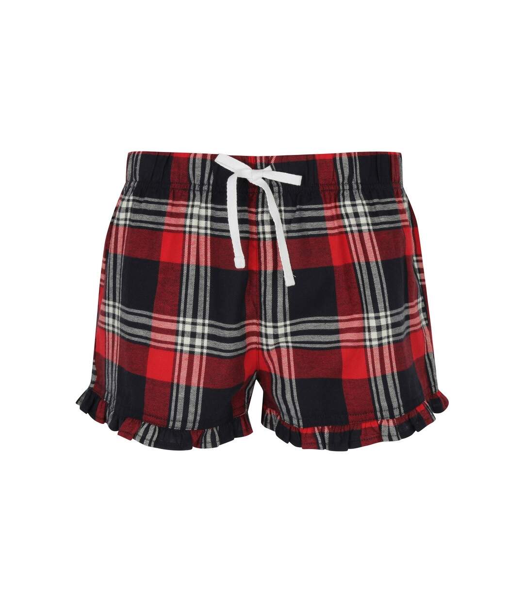 Short tartan femme rouge/ bleu maine careaux Skinnifit Skinnifit