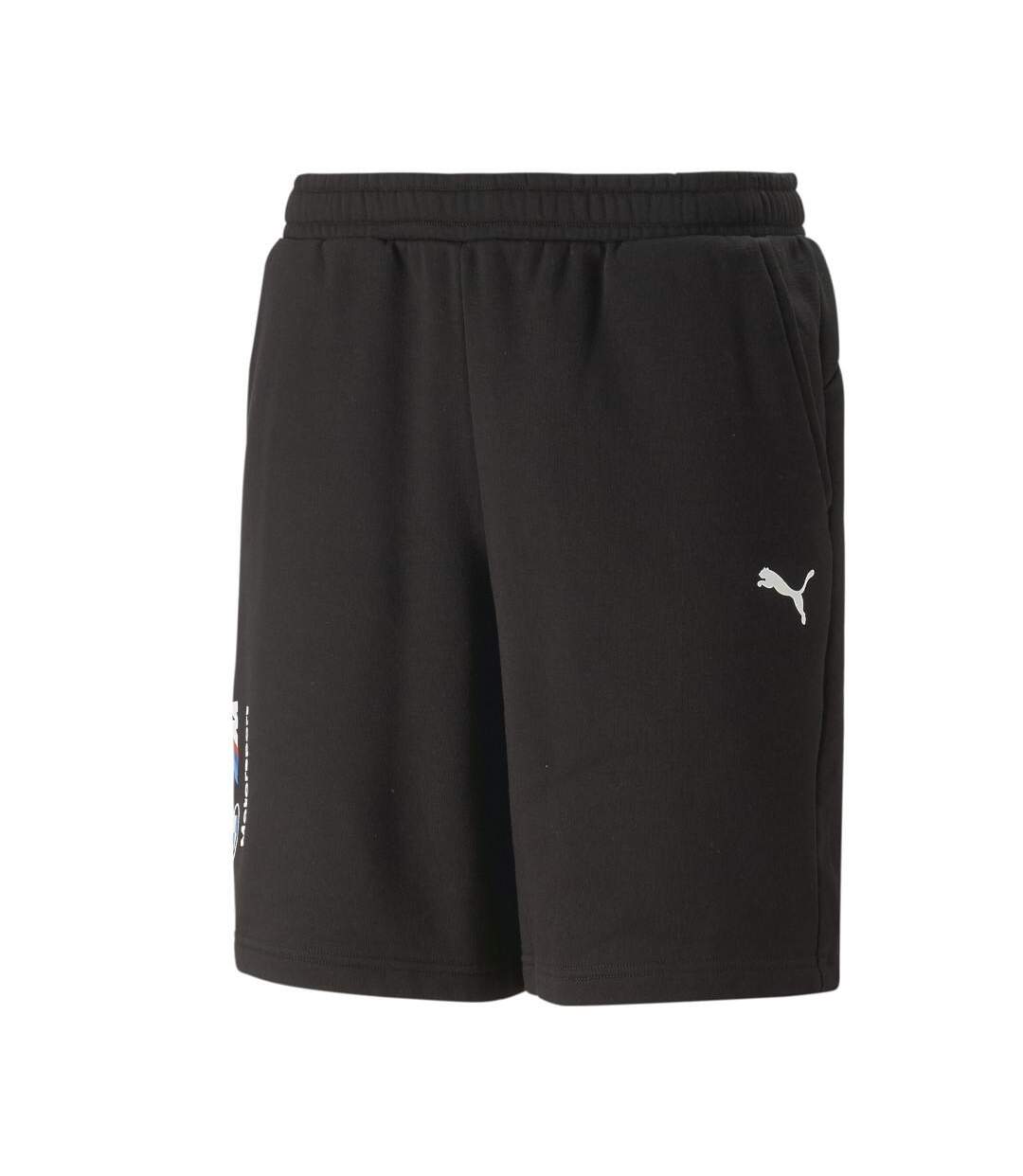 Short Noir Homme Puma Bmw Mms 538146 - S-1