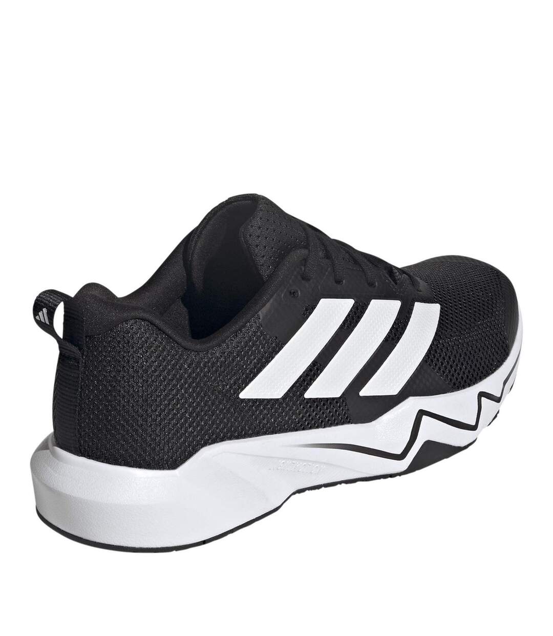 Mens Rapidmove Go Logo Training Trainers Black Adidas-2
