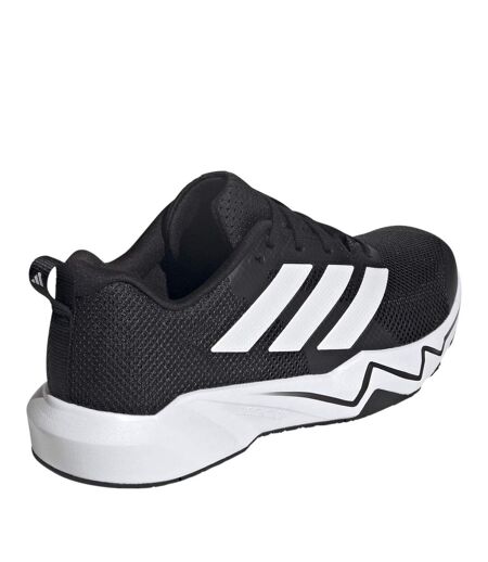 Mens Rapidmove Go Logo Training Trainers Black Adidas
