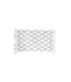 Tapis de Bain à Franges Latika 50x80cm Blanc-1