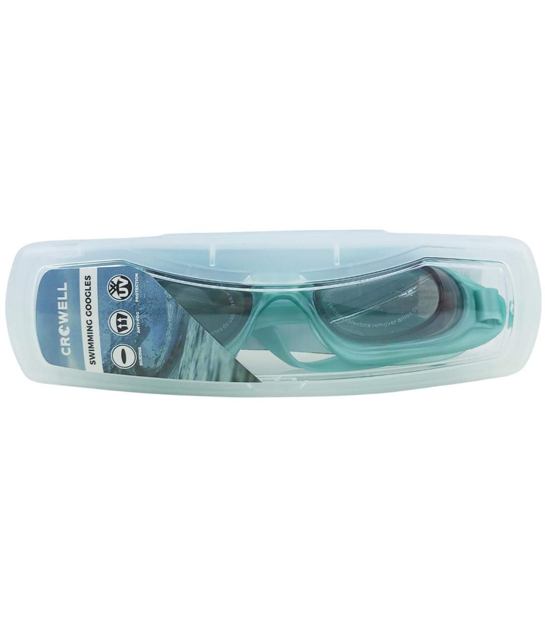Lunettes De Natation Bleu Crowell-2