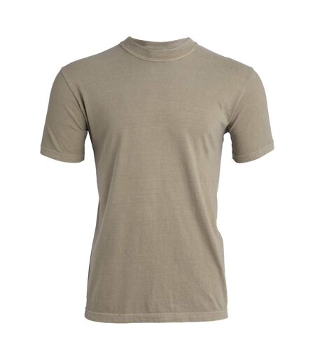 Unisex Adult Heavyweight T-shirt Khaki Comfort Colors