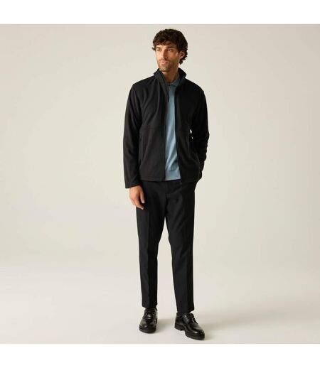 Unisex Adult Recycle.me Fleece Jacket Black Regatta