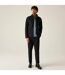 Unisex Adult Recycle.me Fleece Jacket Black Regatta-1