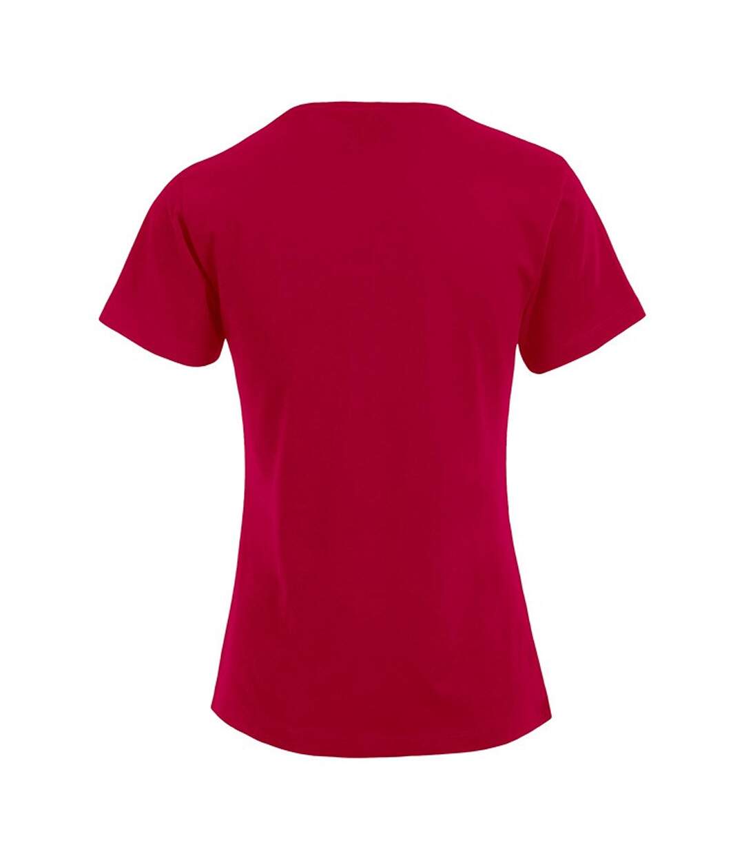 T-shirt Premium Femme Cerise Promodoro-2