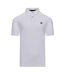 Polo Classic Homme Blanc Raging Bull-1