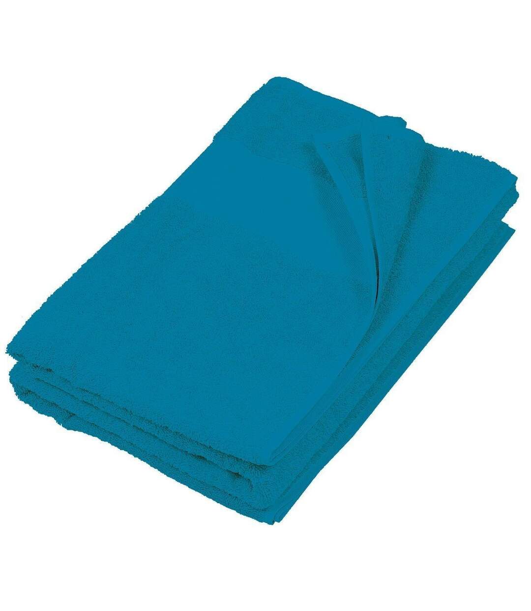 Serviette de toilette - K112 - bleu tropical-1