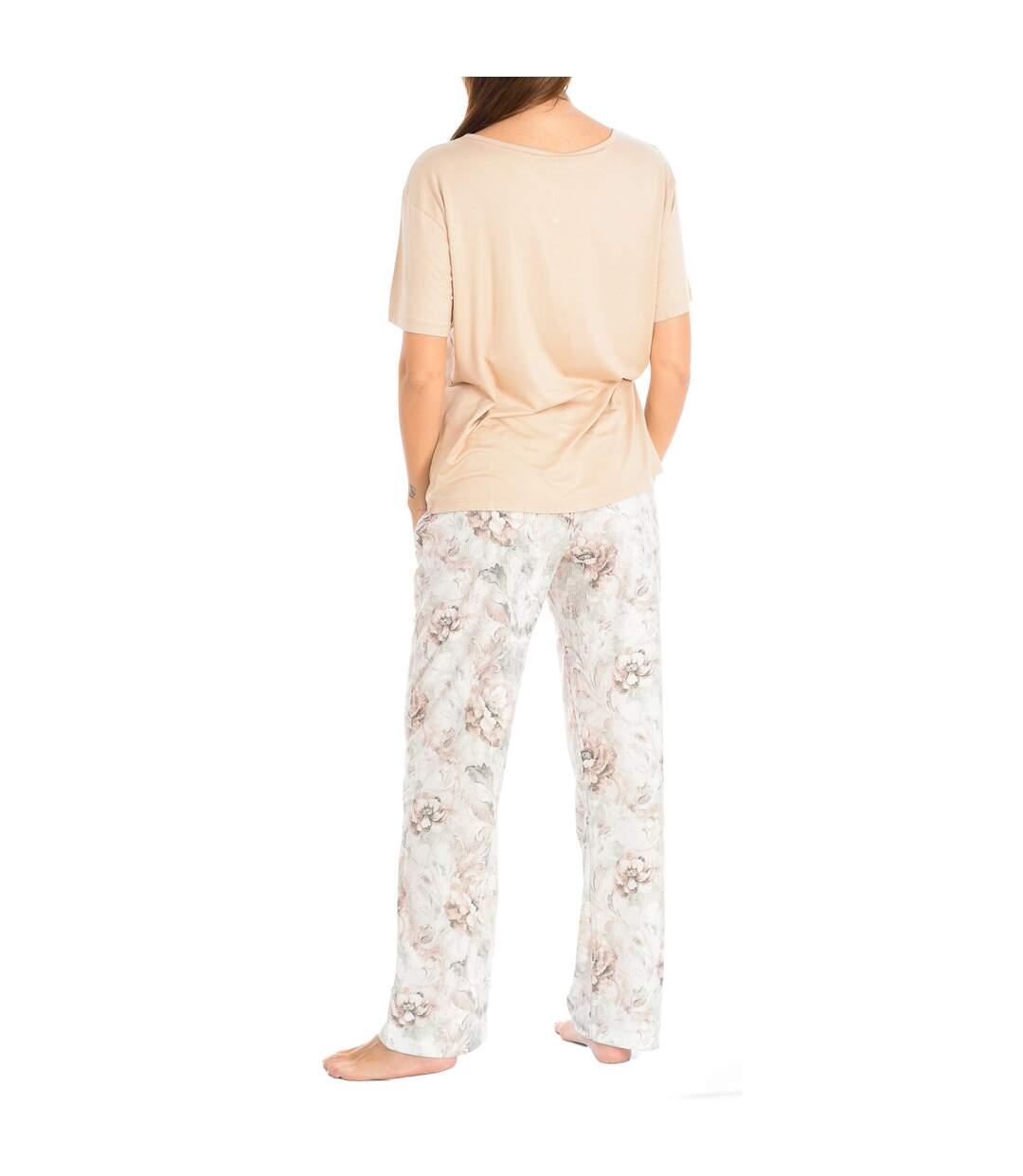 Feyza F4830 women's short-sleeved pajamas-3