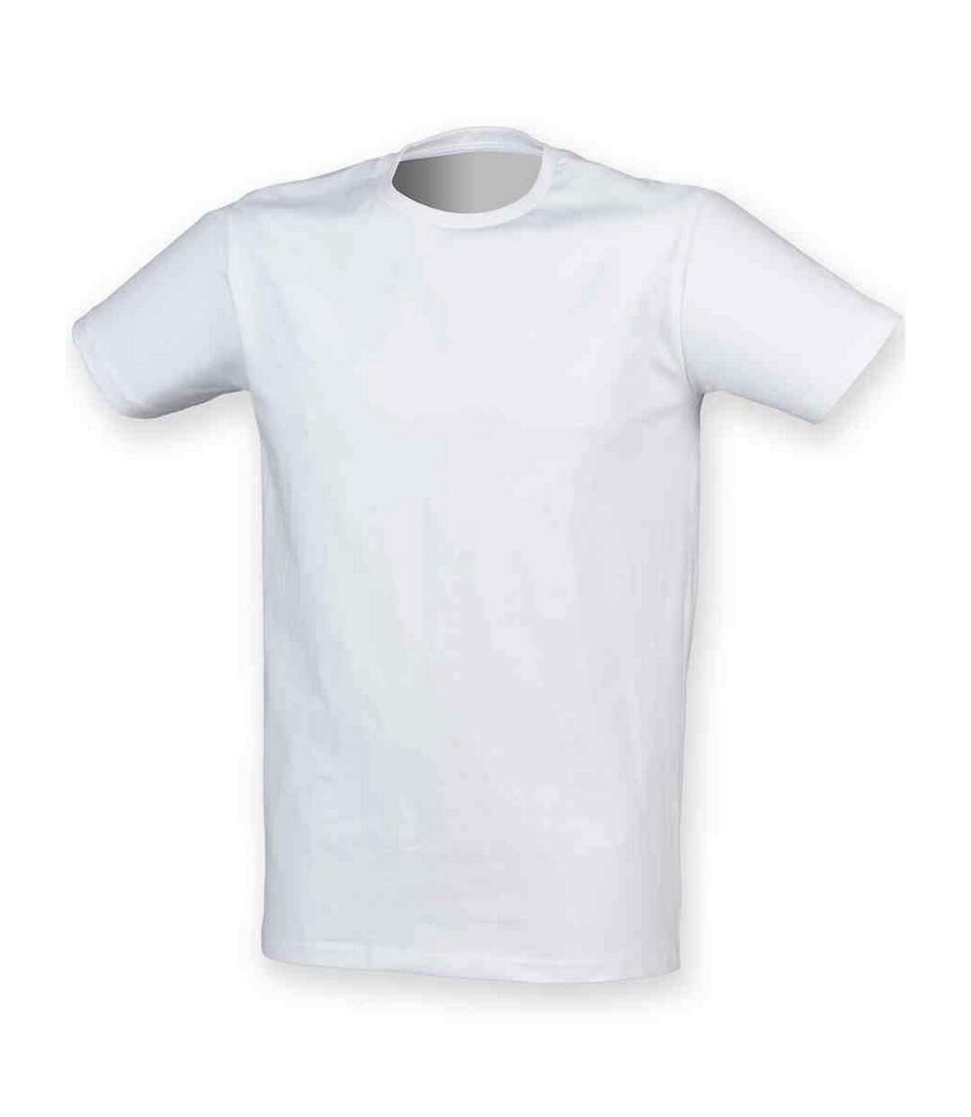 T-shirt feel good homme blanc SF