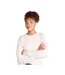 Pull Femme Beige Clair Animal-4