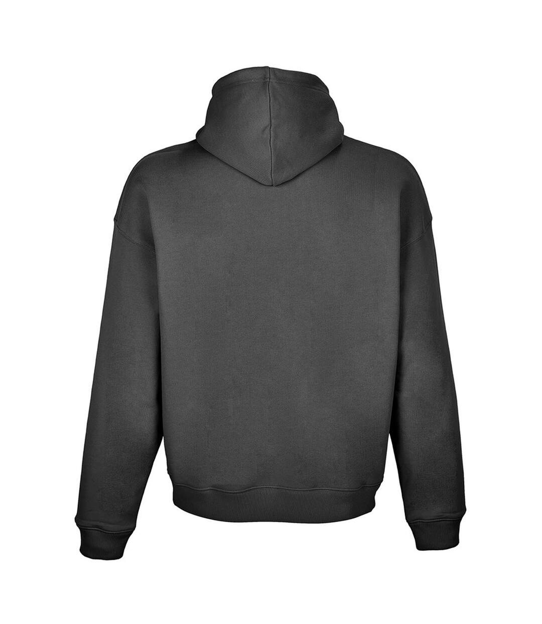 Unisex adult connor organic oversized hoodie mouse grey SOLS