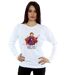 Disney - Sweat FROZEN ANNA SEEK THE TRUTH WIND - Femme (Blanc) - UTBI18922-2