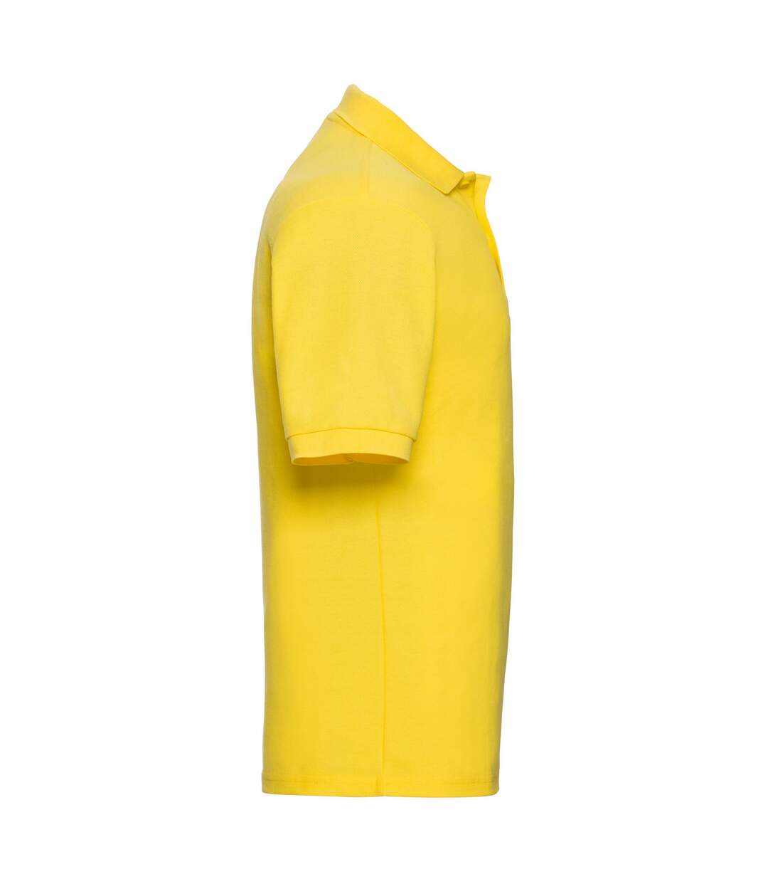 Polo Homme Jaune Russell-3