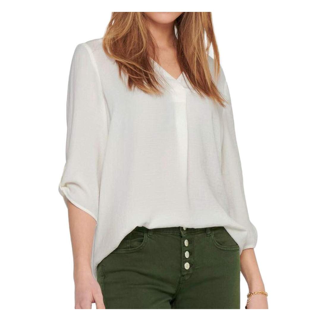 Blouse Blanche Femme JDY DIVYA - 38-1